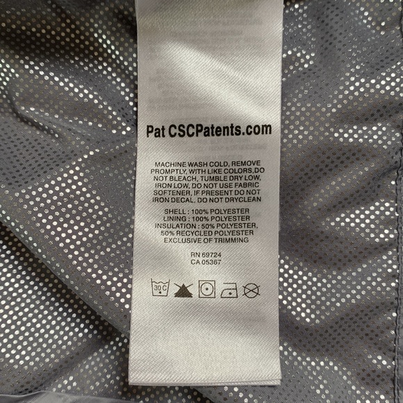 Columbia Women’s Mighty Lite Hooded Jacket, Light Gray Color, Size S - Picture 7 of 8